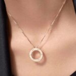 قلادة كارتير لوف كبير - سادة